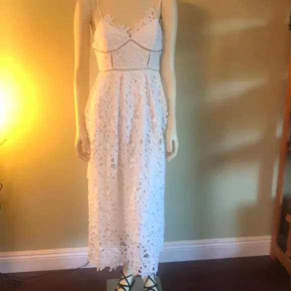 knee length dresses for ladies Ayden Midi Dress main image 0